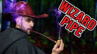 Wizard Tobacco Pipe  Making The Pipe Of Smoking  Skill Tree [upl. by Lewin]