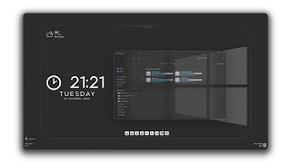 Make Your Windows Desktop INSANELY Sleek in 2024 [upl. by Jodi]