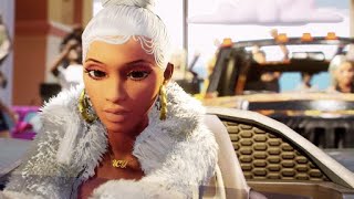 Saweetie  Fast Motion Official Animated Video [upl. by Nalyak]