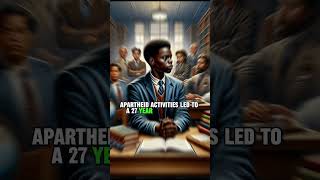 Nelson Mandela Journey of a Legend  Inspiring Life Story  Shorts africa [upl. by Anig]