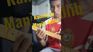 Raining Manila guitar adlib [upl. by Rockey895]