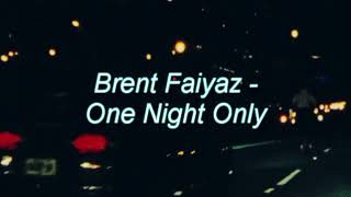 BRENT FAIYAZ Playlist Mix 1 Sonder [upl. by Kcirrad468]