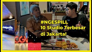 10 Studio Terbesar di Jakarta  NgespillBioskopIndonesia  Si Paling Bioskop [upl. by Milde]