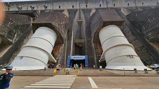 Itaipu Staudamm Brasilien [upl. by Immac]