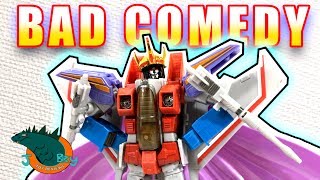 Starscream Transformers Masterpiece MP11 Review [upl. by Meuser]