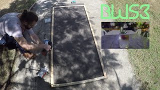 How to build a strong easy screen door  full build [upl. by Llerroj]