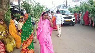 MAHAGAMA Godda DURGA MANDIR JARU SHAKTI DEVI MAA DURGA SAFTAMI PUJA JARU [upl. by Martsen]