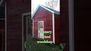 Third granary fixer upper part 4 homestead granary fixerupper canadianhomestead [upl. by Ellainad]