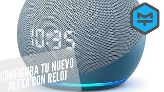 Amazon ECHO dot 4 CONFIGURACIÓN inicial Paso a Paso [upl. by Ahseital102]