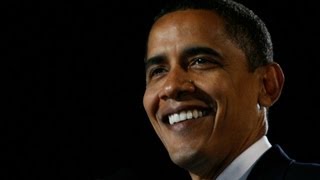 Raw Video Barack Obamas 2008 acceptance speech [upl. by Anolahs432]