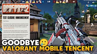 HARI TERAKHIR MAIN VALORANT MOBILE TENCENT ACE FORCE 2 [upl. by Raddi]