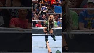 When Liv Morgan Won Her First Women’s Title In The WWE [upl. by Graner]