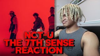 NCT U 엔시티 유 일곱 번째 감각 The 7th Sense MV  REACTION [upl. by Aiam]