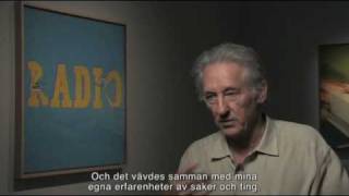 Ed Ruscha del 1  Intervju [upl. by Nnaeinahpets]