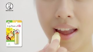 Mentholatum Lip Pure Lipbalm [upl. by Nesaj]