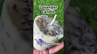 Lavender Candle for Aromatherapy [upl. by Sturrock156]