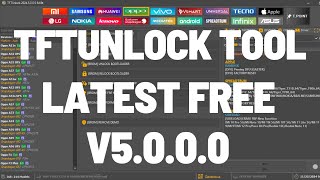 TFT UNLOCKER DIGITAL V5000 TFTUnlock Tool 2025 1 FREE UnlockTool [upl. by Edwine696]