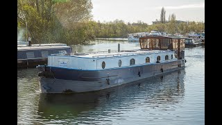 NOTTINGHAM BOAT CO 70×12 – THE JUPITER 2018 SOLD [upl. by Cykana]