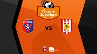 Vllaznia – Bylis  Abissnet Superiore  Java 6  Futboll  RTSH [upl. by Prasad946]