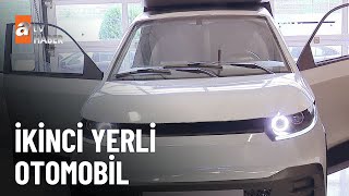 Minik yerli elektrikli otomobil Very  atv Ana Haber 2 Ocak 2024 [upl. by Allisirp215]