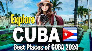 Explore Cuba in 2024 Your Ultimate Guide to the Islands MustVisit Destinations [upl. by Angell]