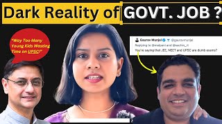 IAS vs Consulting My Reaction to Reality of Unacademy amp Sanjeev Sanyal UPSC Coaching Tweets [upl. by Ahseen]