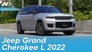 Jeep Grand Cherokee L  El fin justifica los precios  Primer Vistazo [upl. by Alekim901]