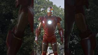 Iron man se लड़ाई 🤣 ironman shorts funny jadui [upl. by Anayt]