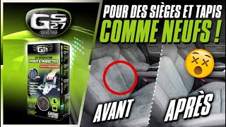 Un seul produit pour nettoyer les sièges et moquettes de votre voiture [upl. by Joon]