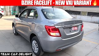 Dzire VXi 2023  Walkaround Review with On Road Price New Features  Maruti Suzuki Dzire 2023 [upl. by Jaquelyn]