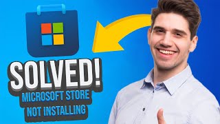 How To FIX Microsoft Store Not Downloading Apps or Not Opening Problem Windows 10 and 11 UPDATED [upl. by Japha]