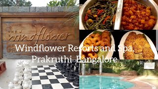 Windflower Resort Bangalore Buffet at Windflower Resorts  staycation mylifejourney11 [upl. by Enoed]