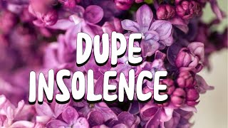 Dupe de Insolence Guerlain [upl. by Ocsinarf237]