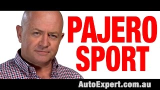 2016 Mitsubishi Pajero Sport review amp road test  Auto Expert John Cadogan [upl. by Cynthea]