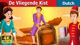 De Vliegende Kist  Flying Trunk in Dutch  4K UHD  Dutch Fairy Tales [upl. by Fitzsimmons]