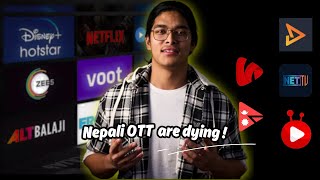 Challenges of OTT Platforms in Nepal [upl. by Towrey]