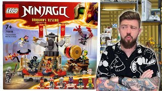 ARENA TURNIEJOWA ⚔️ LEGO NINJAGO 71818 RECENZJA [upl. by Cherie]