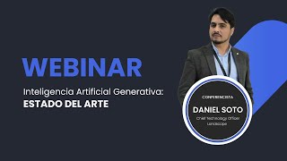 Webinar Landscape Inteligencia Artificial Generativa Estado del Arte [upl. by Haelam]