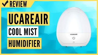 UCAREAIR Cool Mist Humidifier Review [upl. by Aerdnaed]