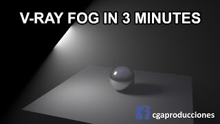 Autodesk Maya Creating Vray Environment Fog in 3 minutes [upl. by Ferdinana111]