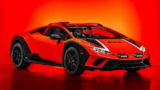 Lamborghini Huracan Sterrato  Sound Interior and Exterior  Arancio Xanto [upl. by Coreen]