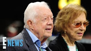 Former President Jimmy Carter No Longer Awake Every Day Amid Hospice Care  E News [upl. by Ojoj]