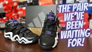 Adidas Crazy 8 Allstar Retro Review And On Feet [upl. by Libys]