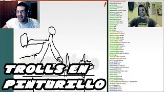 TROLLS EN PINTURILLO  FT AURONPLAY [upl. by Lorenzana]