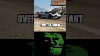 GTA 5  Truffade Thrax VS Overflod Tyrant VS Principe Deveste Eight shorts [upl. by Suzann]