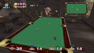 Monkey Billiards 2 Japanese NineBall Ownage [upl. by Enileme]