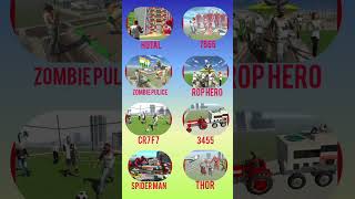 All Real code💥Indian Bikes Driving 3Dall new cheats codes updateplugin chet code short shorts [upl. by Ahsekat]