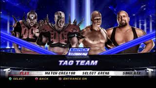 WWE12Universe13Tag Team [upl. by Gord149]