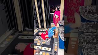 Virtual reality Toh Baccha Hai shahidulMatheson shortsYoga stretchshortsvideo [upl. by Berlinda613]