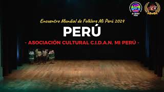 CARNAVAL DE HUAMBALPA  AC CIDAN MI PERÚ EN ENCUENTRO MUNDIAL DE FOLKLORE MI PERÚ 2024 [upl. by Nicolella768]